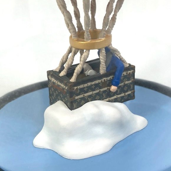 LOUIS VUITTON 2013 Novelty maru aero air balloon balloon dome interior object - Picture 10 of 16